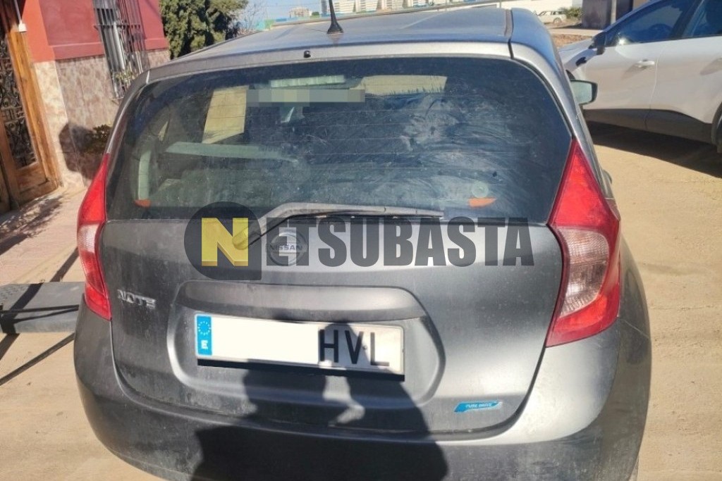 Nissan Note 1.2 2014