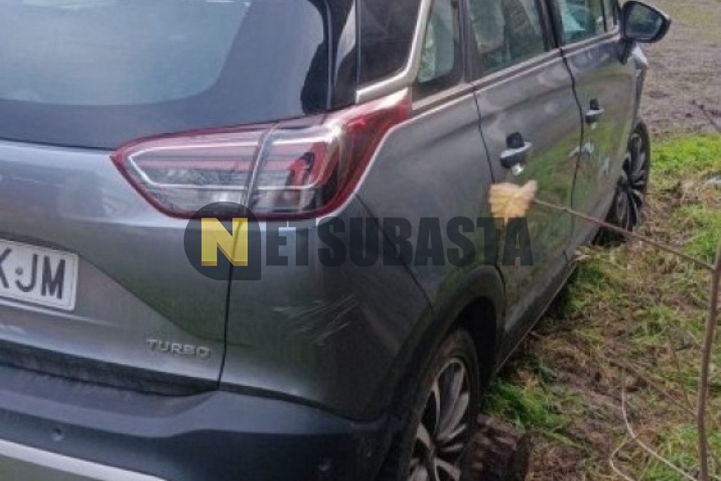 Opel Crossland X 1.2 Turbo 2018