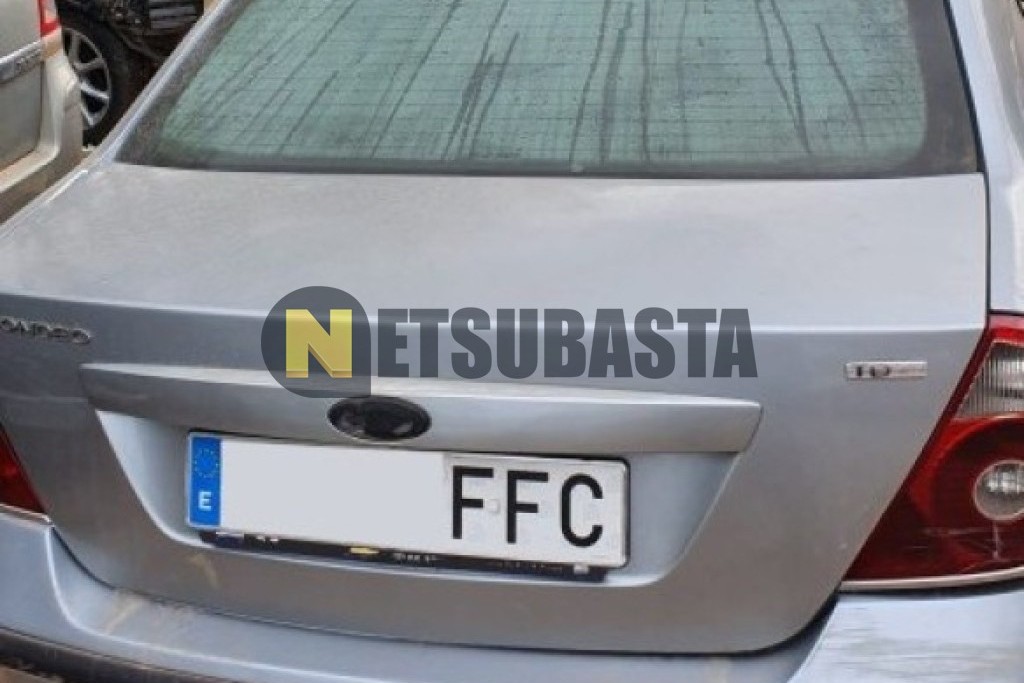 Ford Mondeo 2.0 TDCi 2006