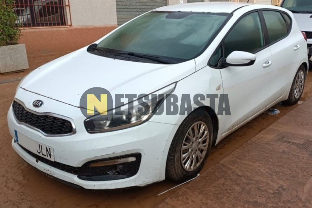 Kia Ceed 1.4 CRDi WGT 2016