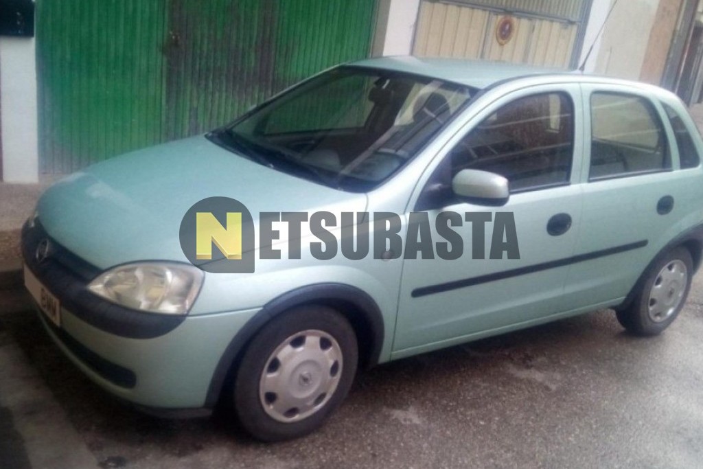 Opel Corsa 1.0 12v 2001