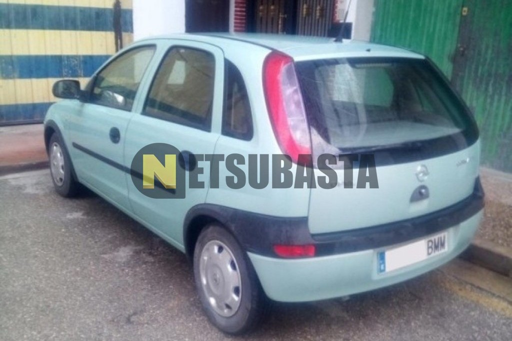 Opel Corsa 1.0 12v 2001