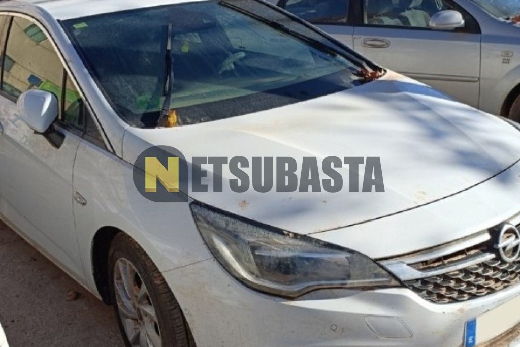 Opel Astra 1.4 Turbo 2017