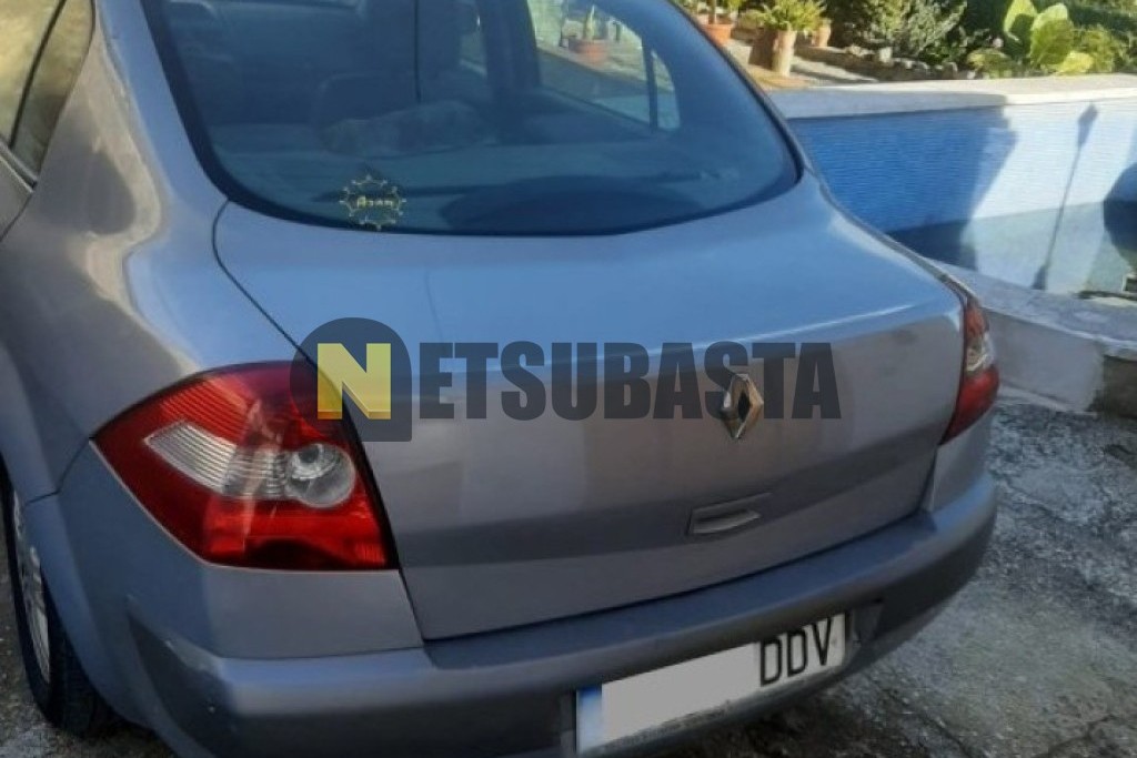 Renault Megane 2.0 16v 2004