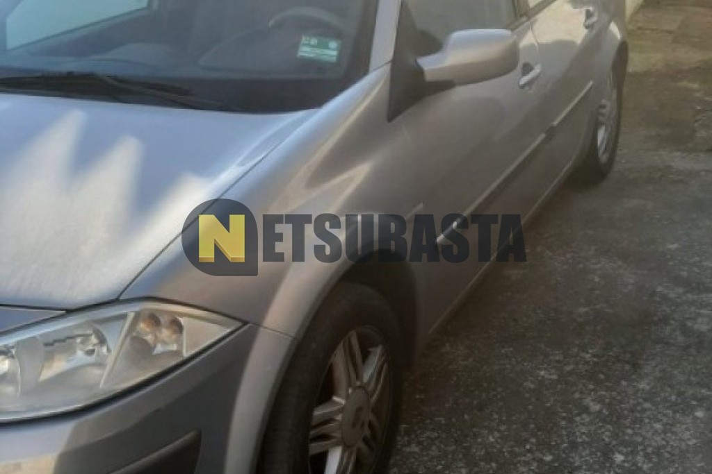 Renault Megane 2.0 16v 2004