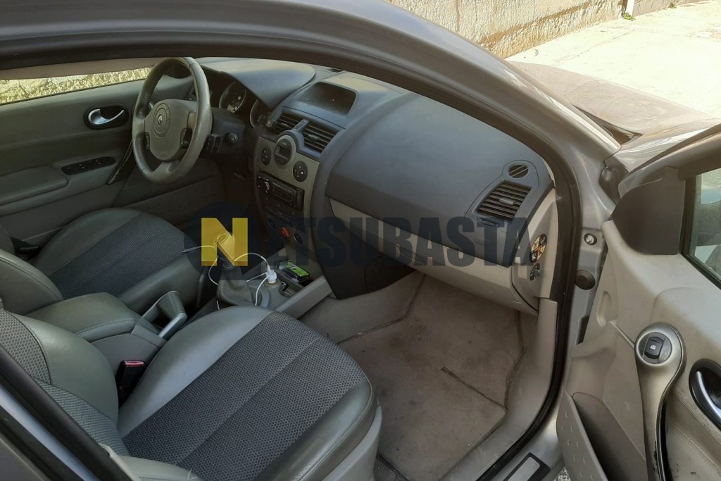 Renault Megane 2.0 16v 2004