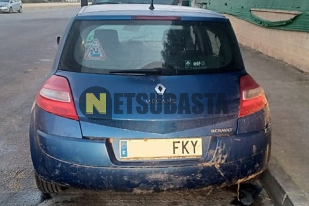 Renault Megane 2.0 dCi 2007