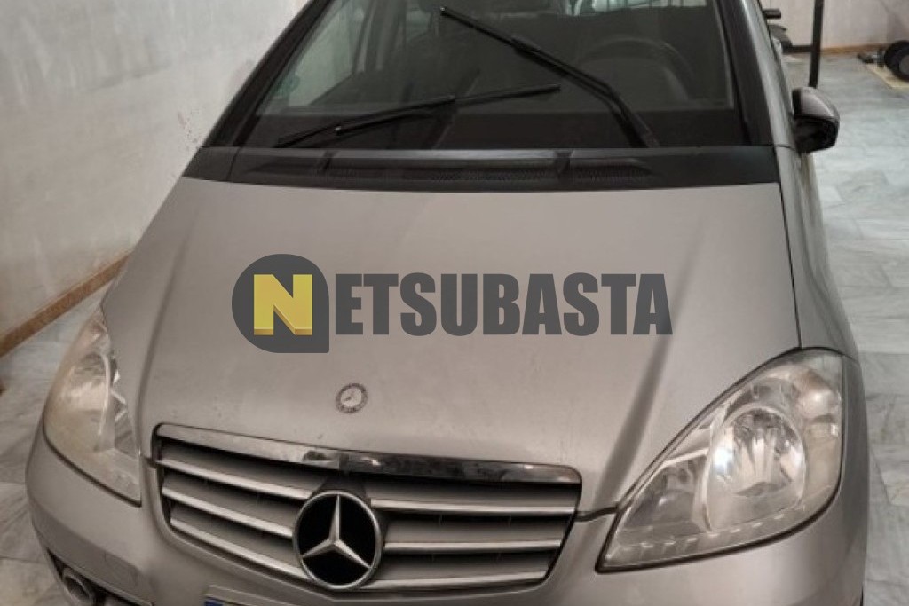 Mercedes-Benz A 160 BlueEFFICIENCY 2010