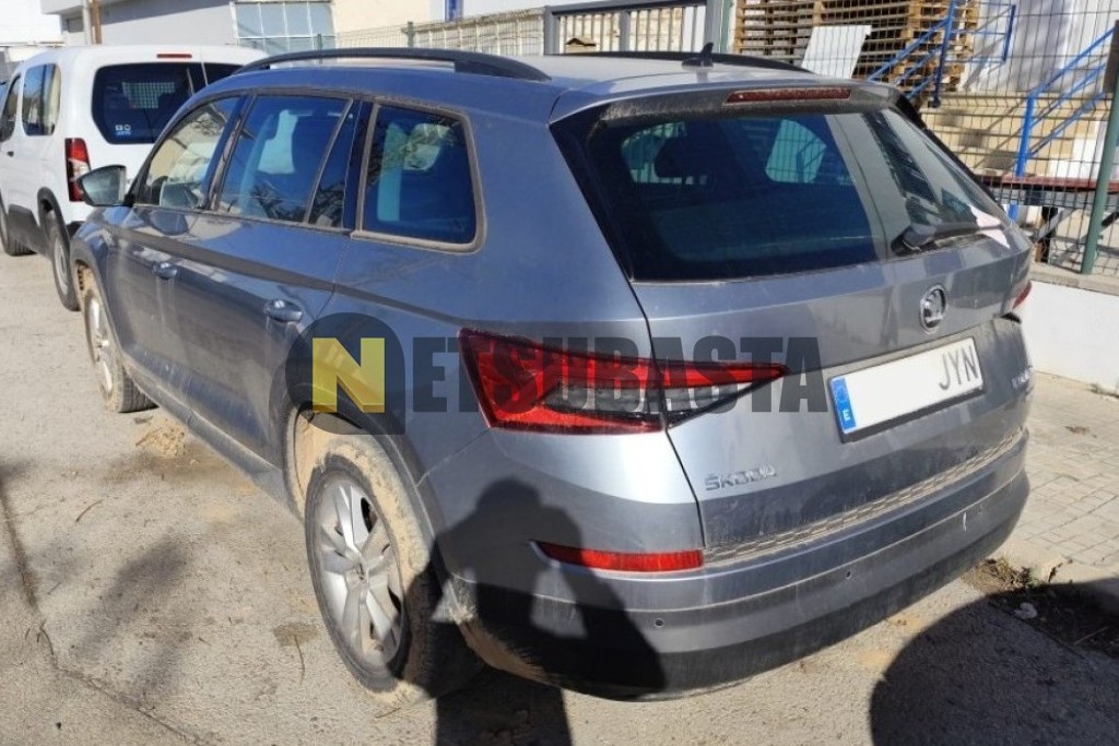 Skoda Kodiaq 2.0 TDI 4x4 2017