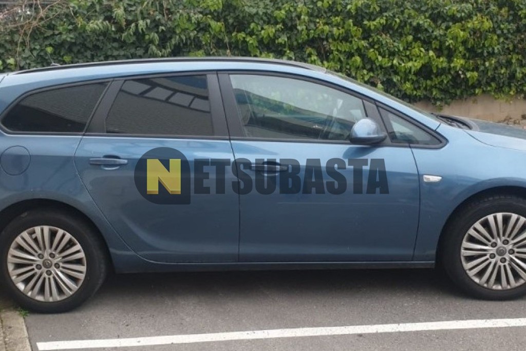 Opel Astra Sports Tourer 1.6 CDTI 2015