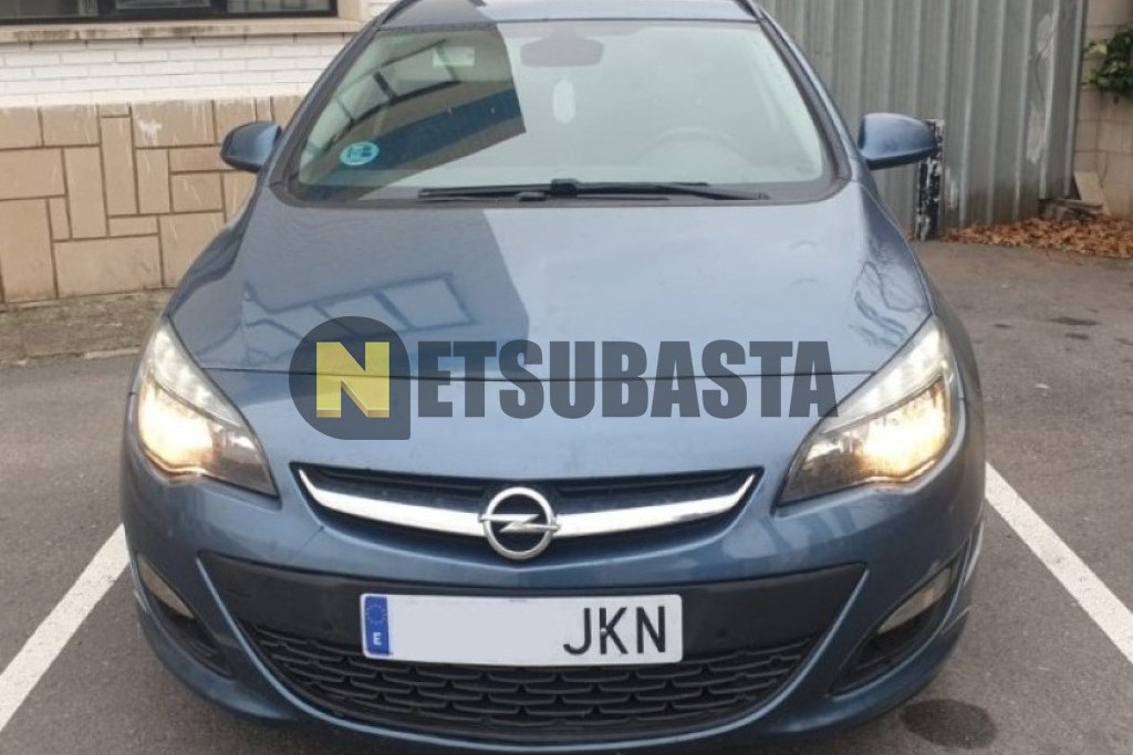 Opel Astra Sports Tourer 1.6 CDTI 2015