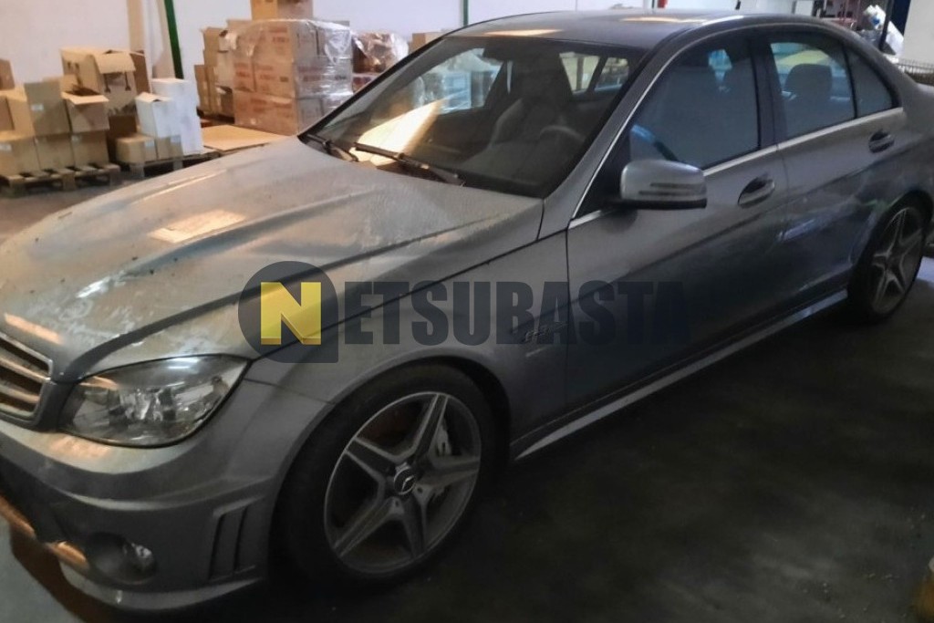 Mercedes-Benz C 63 AMG 2009