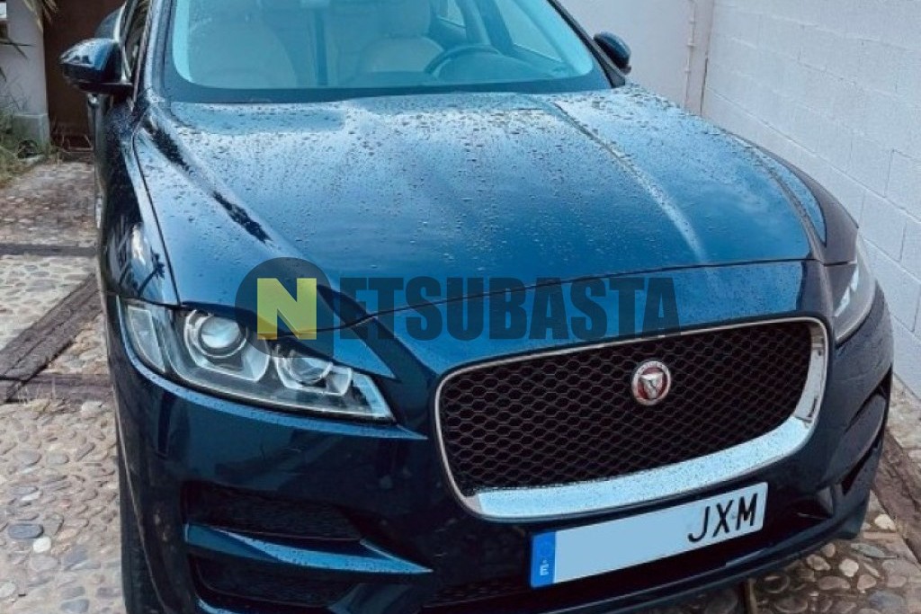 Jaguar F-Pace 2.0 i4D AWD Auto. 2017