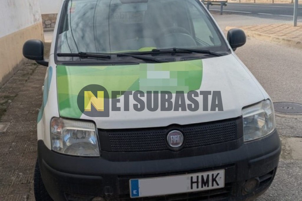Fiat Panda 1.3 Multijet 4x4 2012