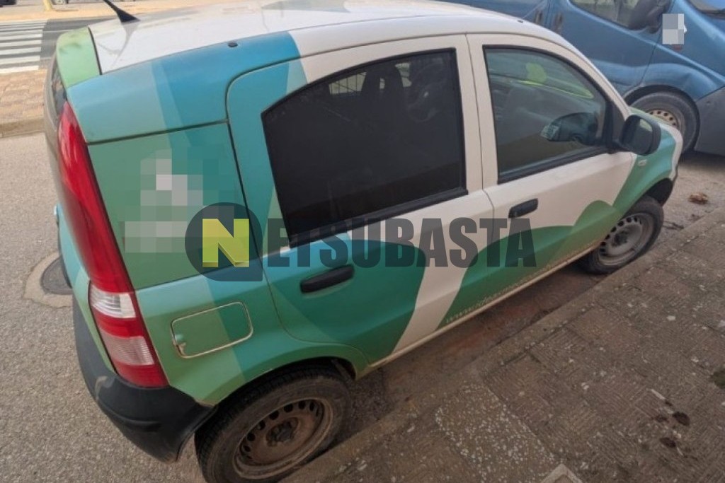 Fiat Panda 1.3 Multijet 4x4 2012