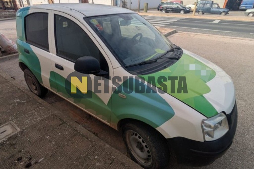 Fiat Panda 1.3 Multijet 4x4 2012