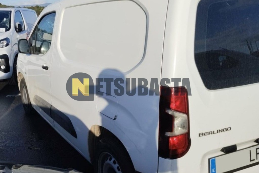 Citroën Berlingo 1.5 BlueHDi 2021