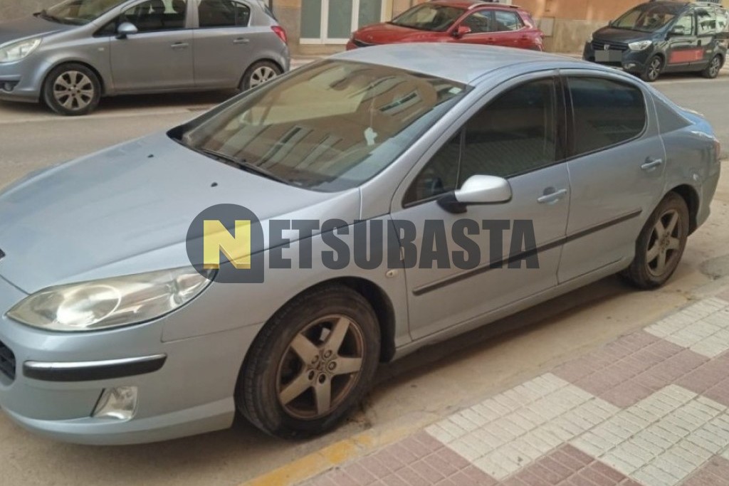 Peugeot 407 HDi 1.6 FAP 2005