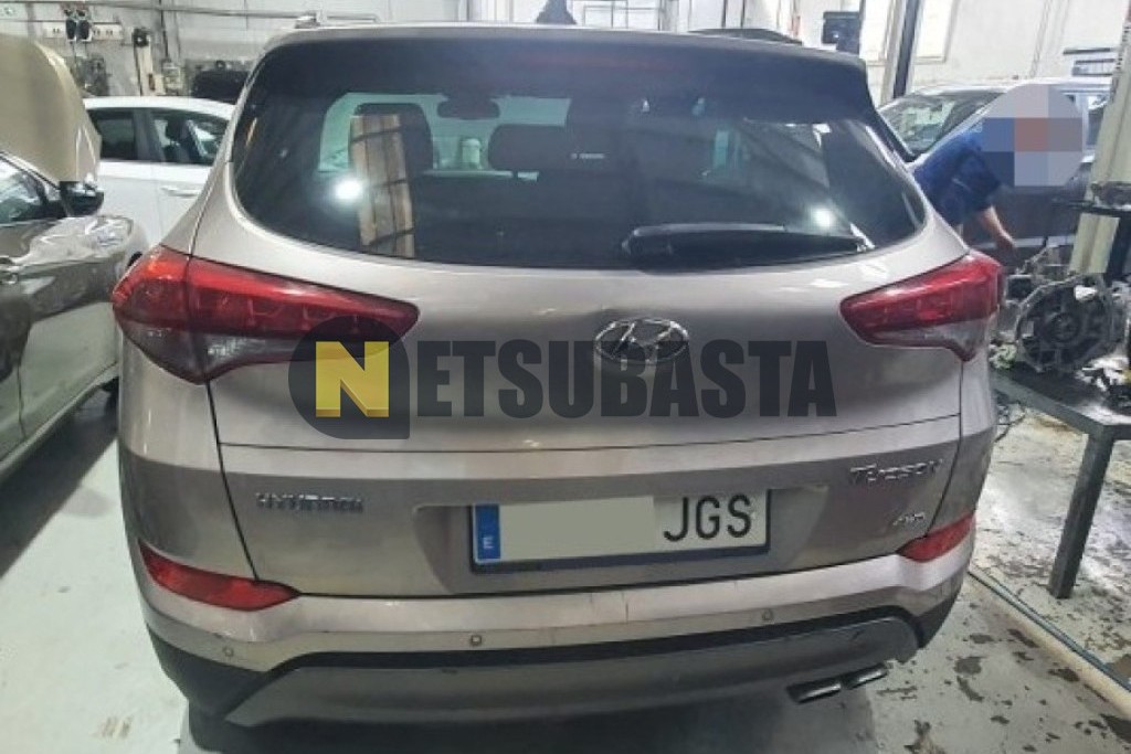 Hyundai Tucson 2.0 CRDi 2015