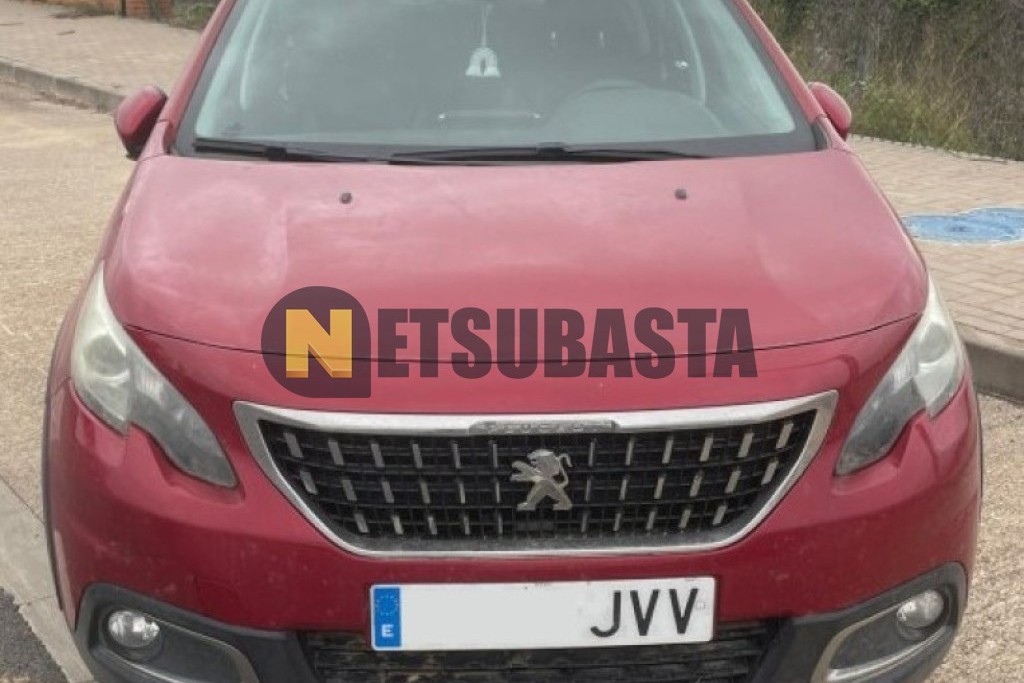 Peugeot 2008 1.6 BlueHDi 2016