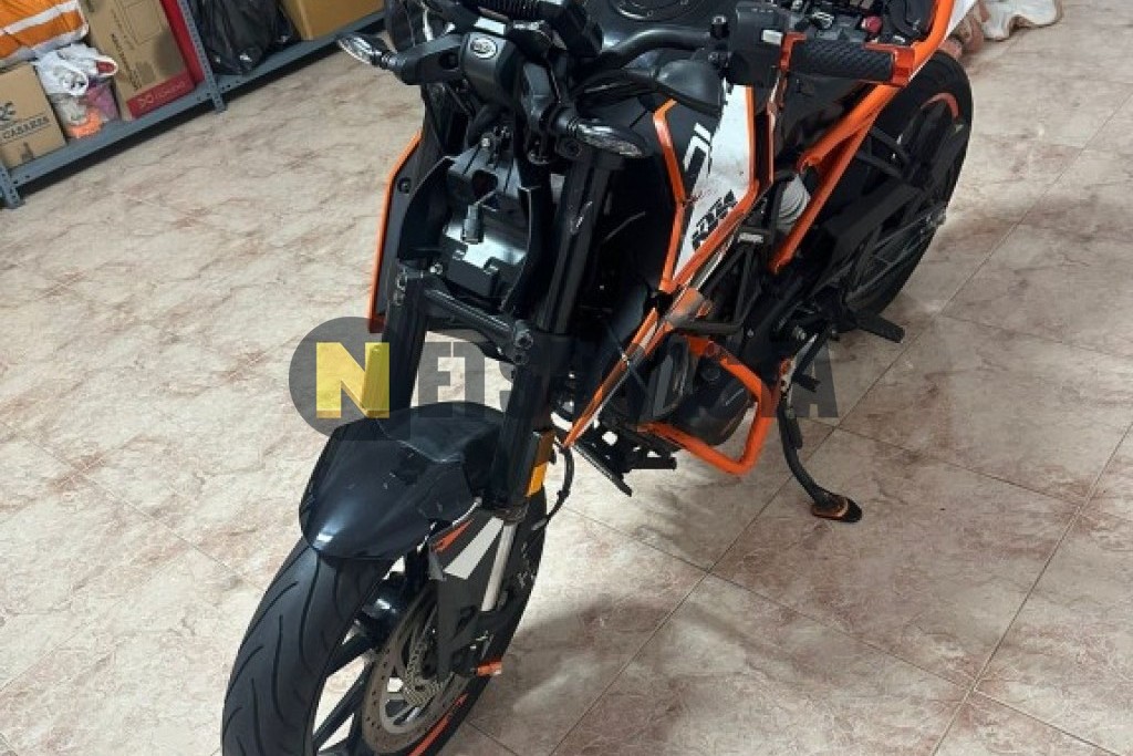 KTM Duke 125 2019