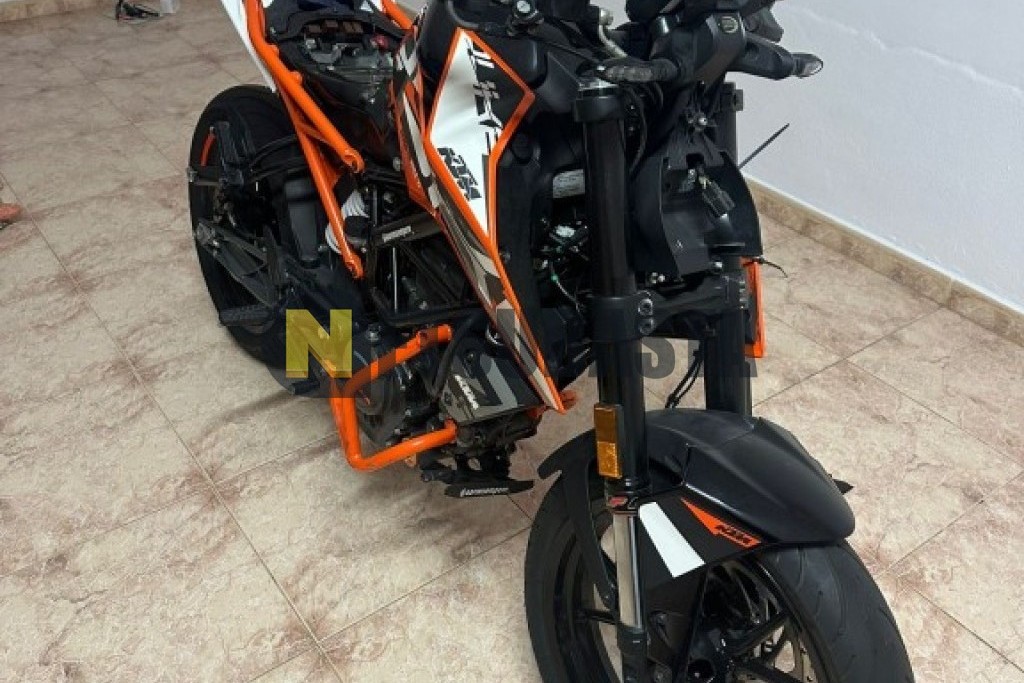 KTM Duke 125 2019