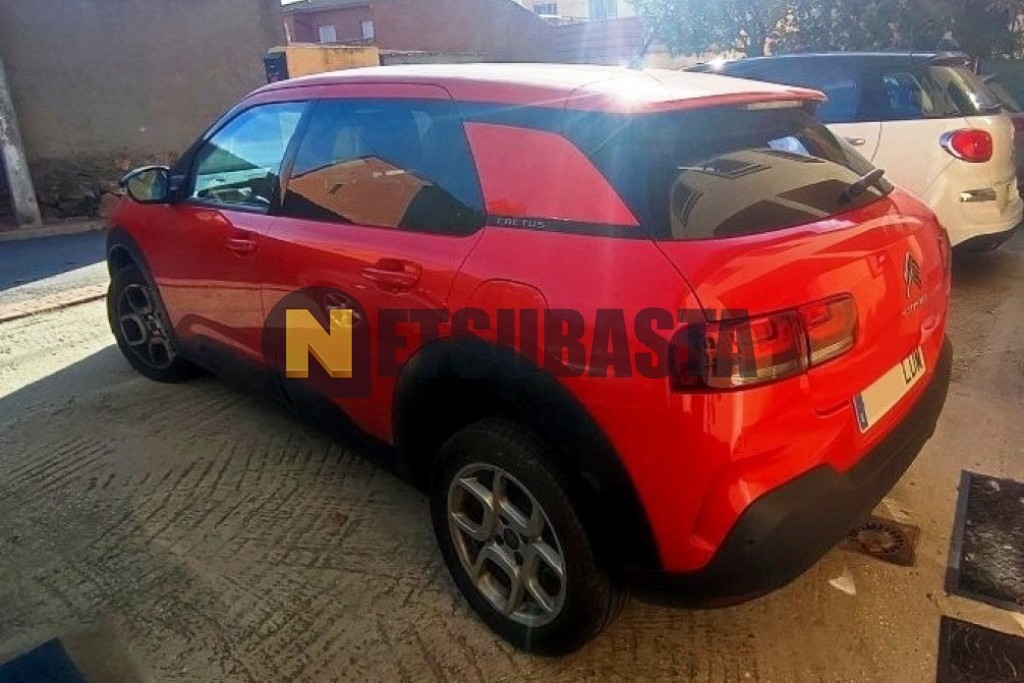 Citroën C4 Cactus 1.5 BlueHDi 2019