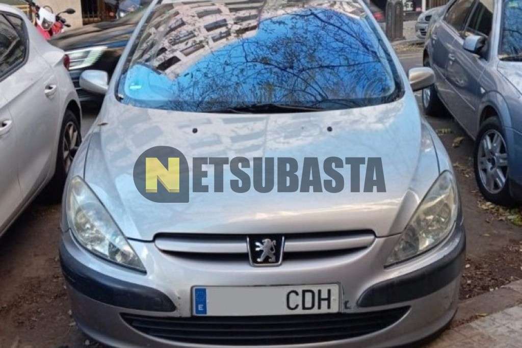 Peugeot 307 2.0 HDi FAP 2003