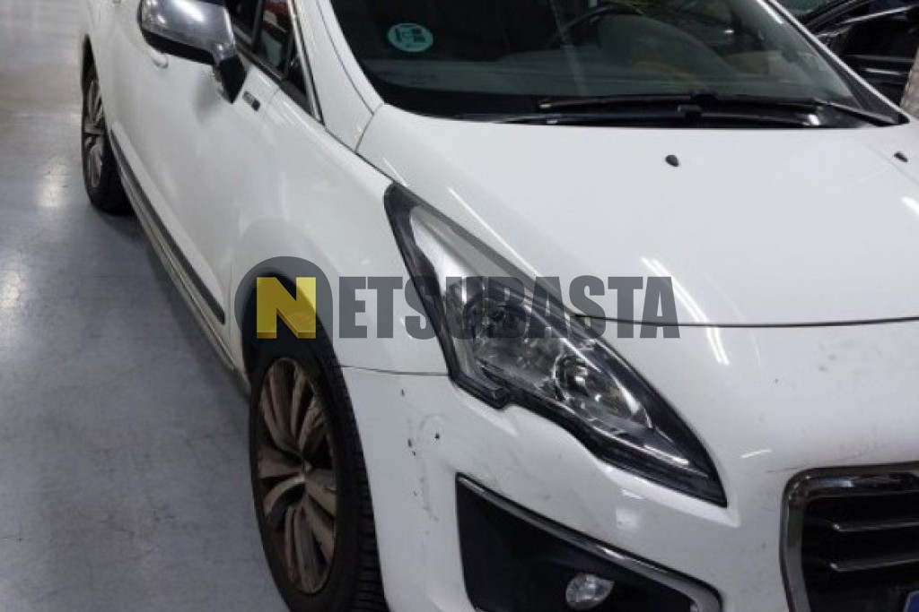 Peugeot 3008 1.6 BlueHDi 2014