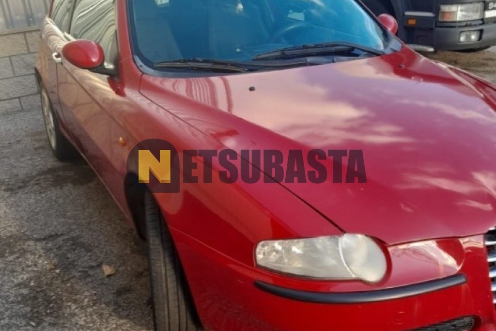 Alfa Romeo 147 1.6 TS 2004