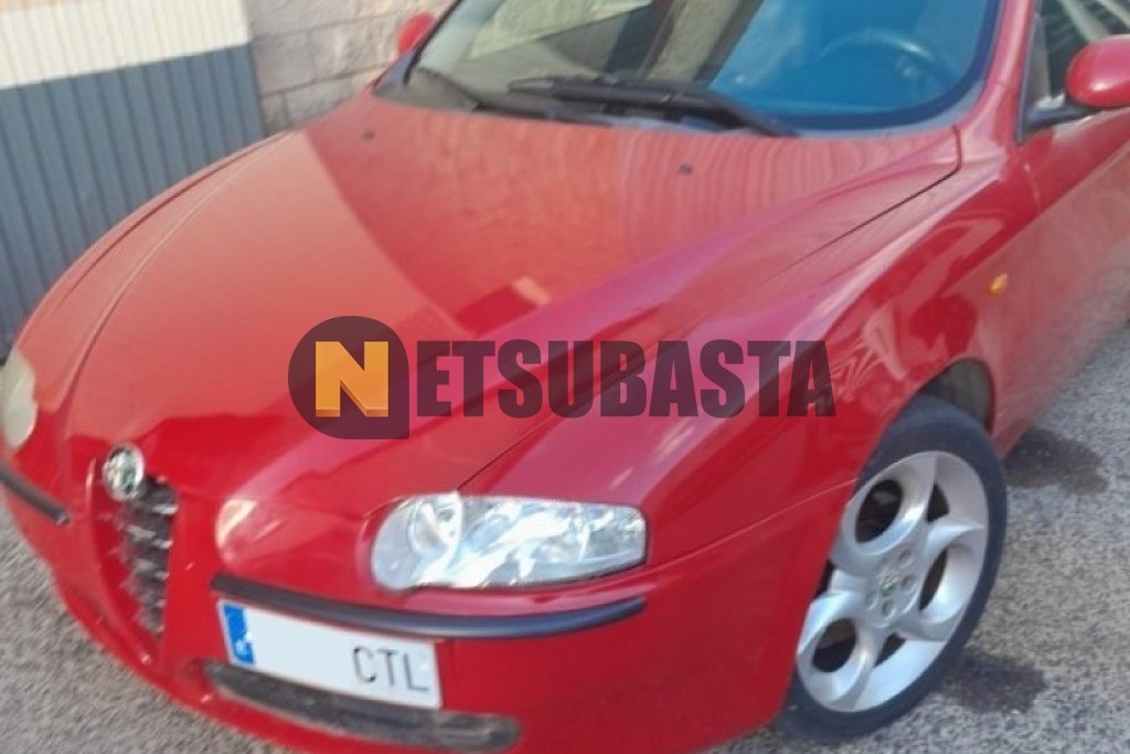 Alfa Romeo 147 1.6 TS 2004