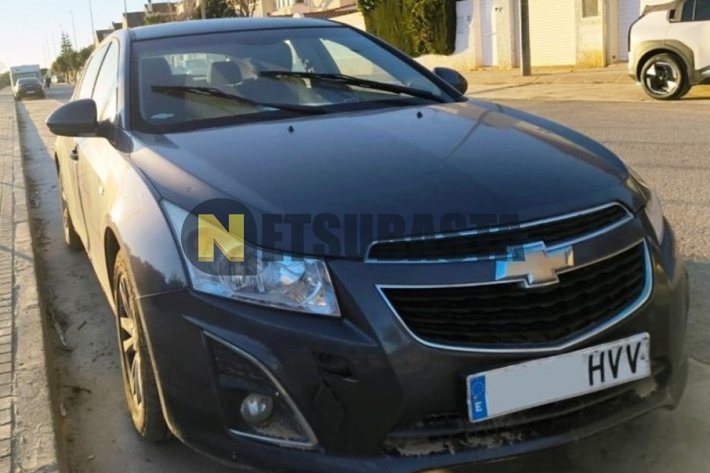 Chevrolet Cruze 1.6 2014