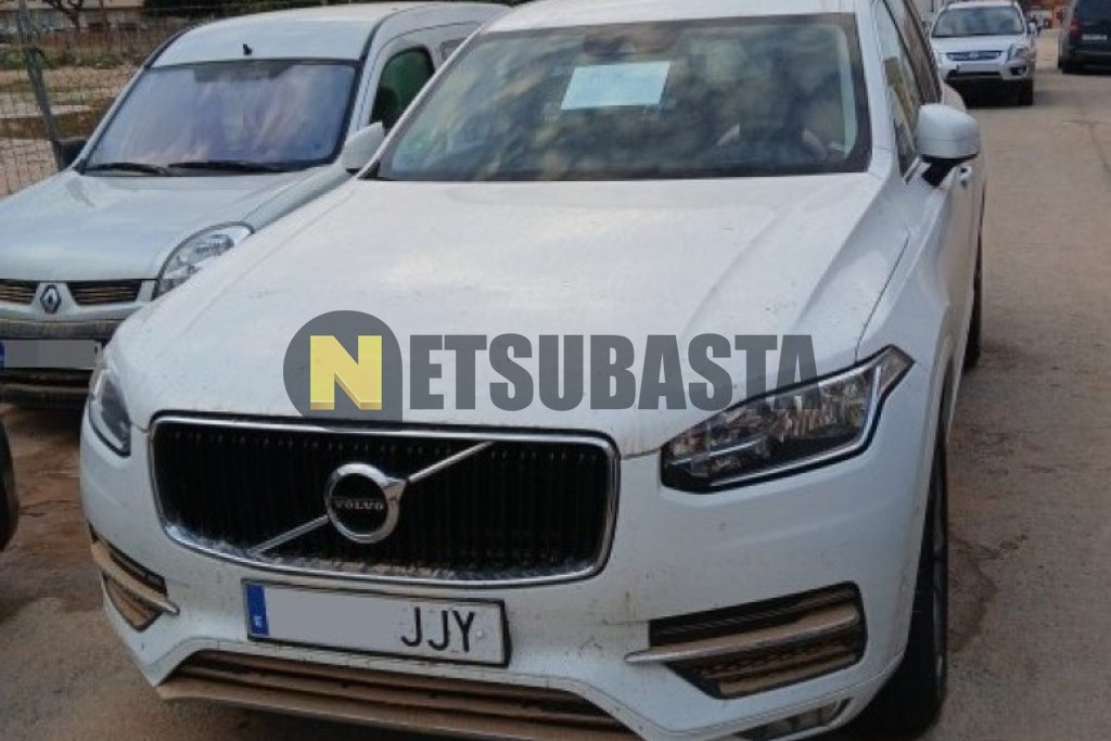 Volvo XC90 D4 2015