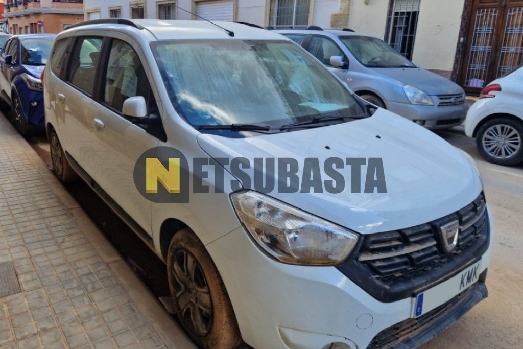 Dacia Lodgy 1.6 GLP 7 plazas 2018