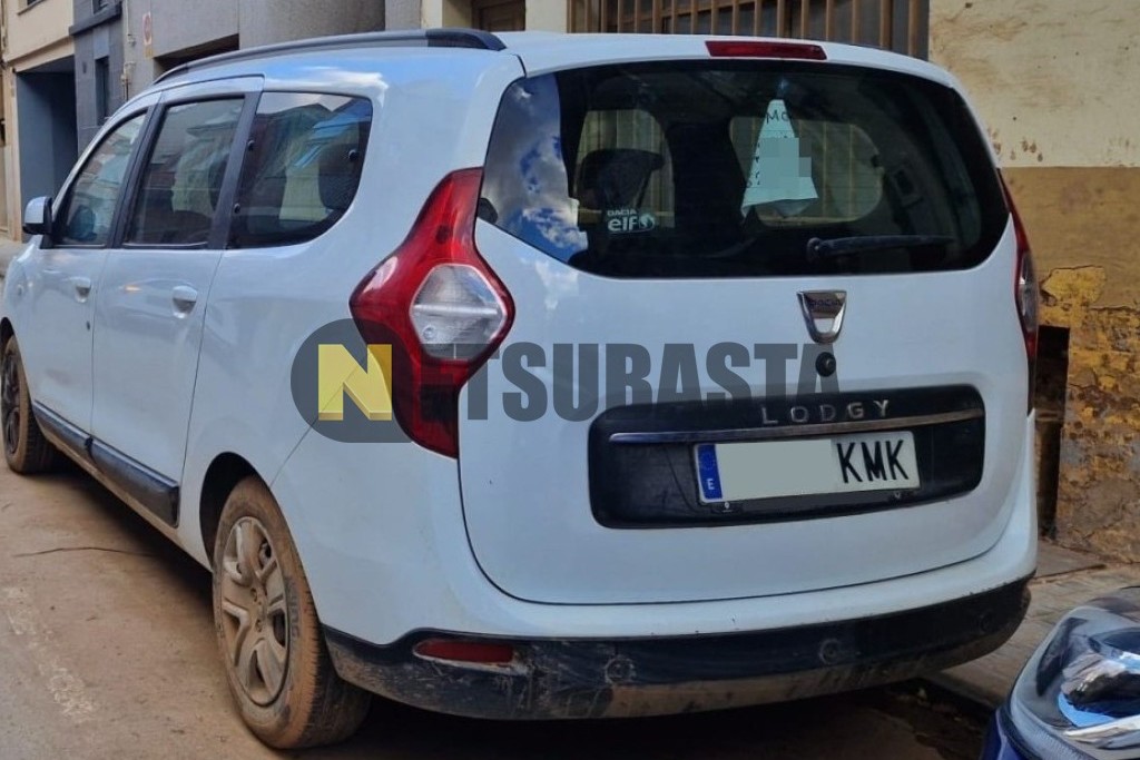 Dacia Lodgy 1.6 GLP 7 plazas 2018