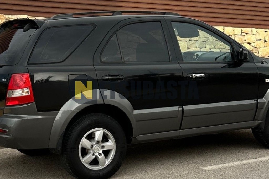 Kia Sorento 2.5 CRDi 4WD Aut. 2005