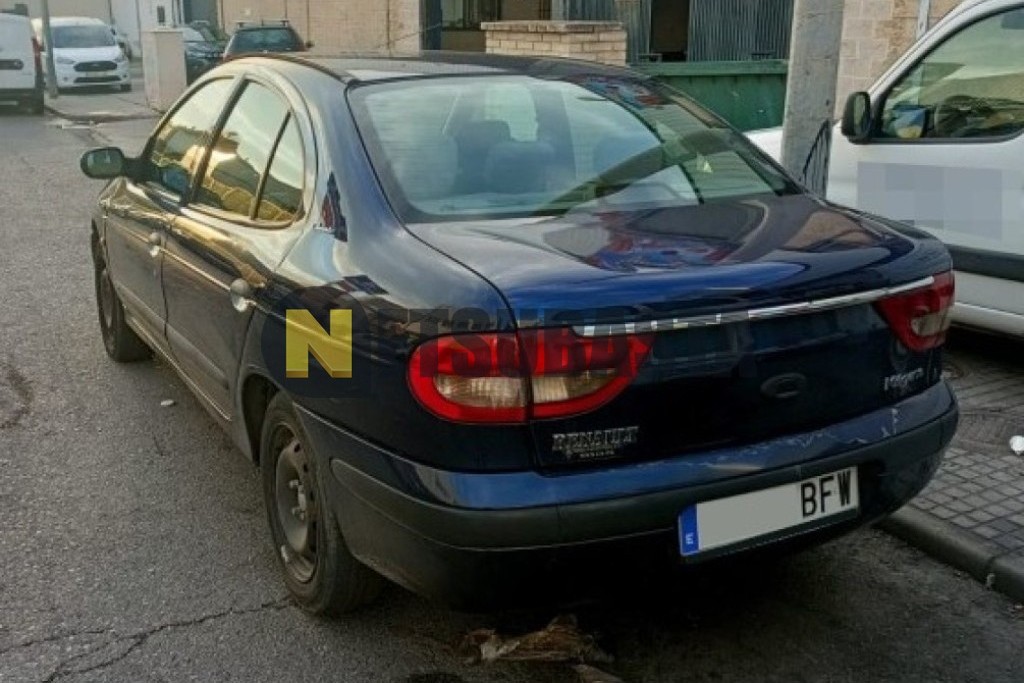 Renault Megane 1.9 dTi 2001