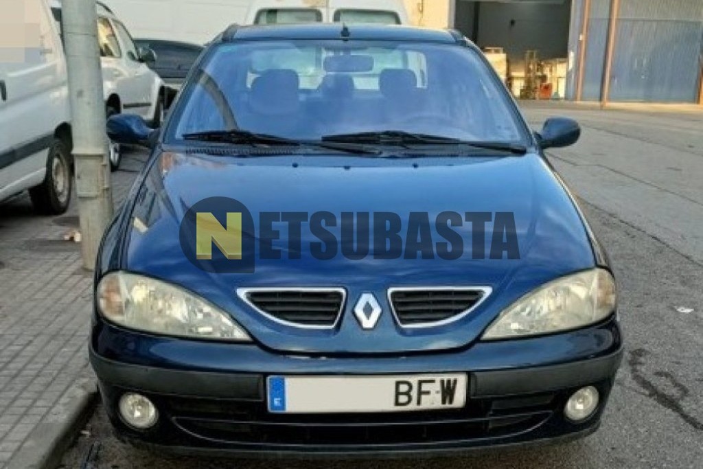 Renault Megane 1.9 dTi 2001