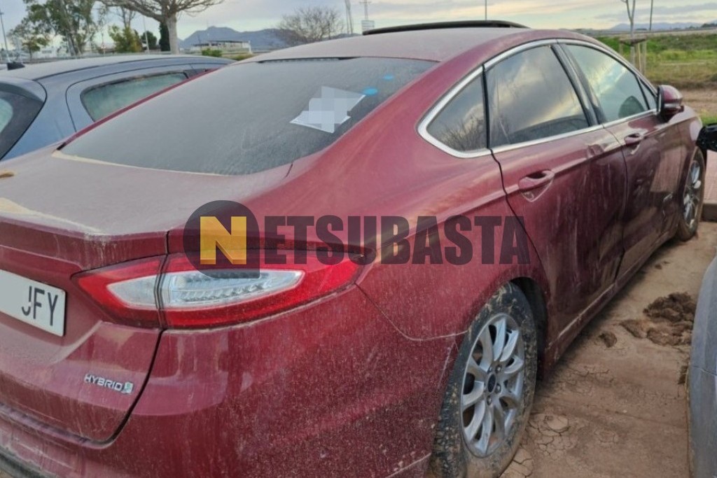 Ford Mondeo HEV 2.0 Híbrido 2015