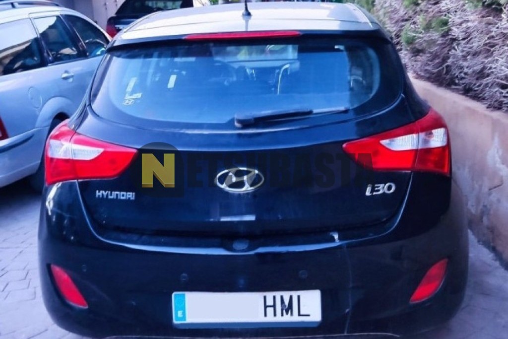 Hyundai i30 1.4 MPi 2012