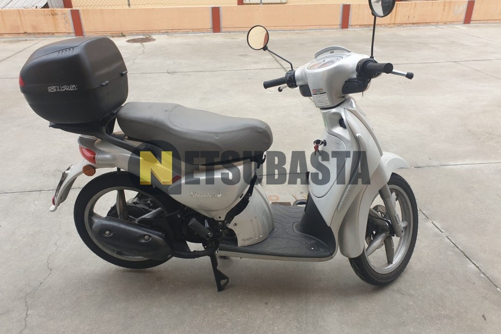 Aprilia Scarabeo 50 2004