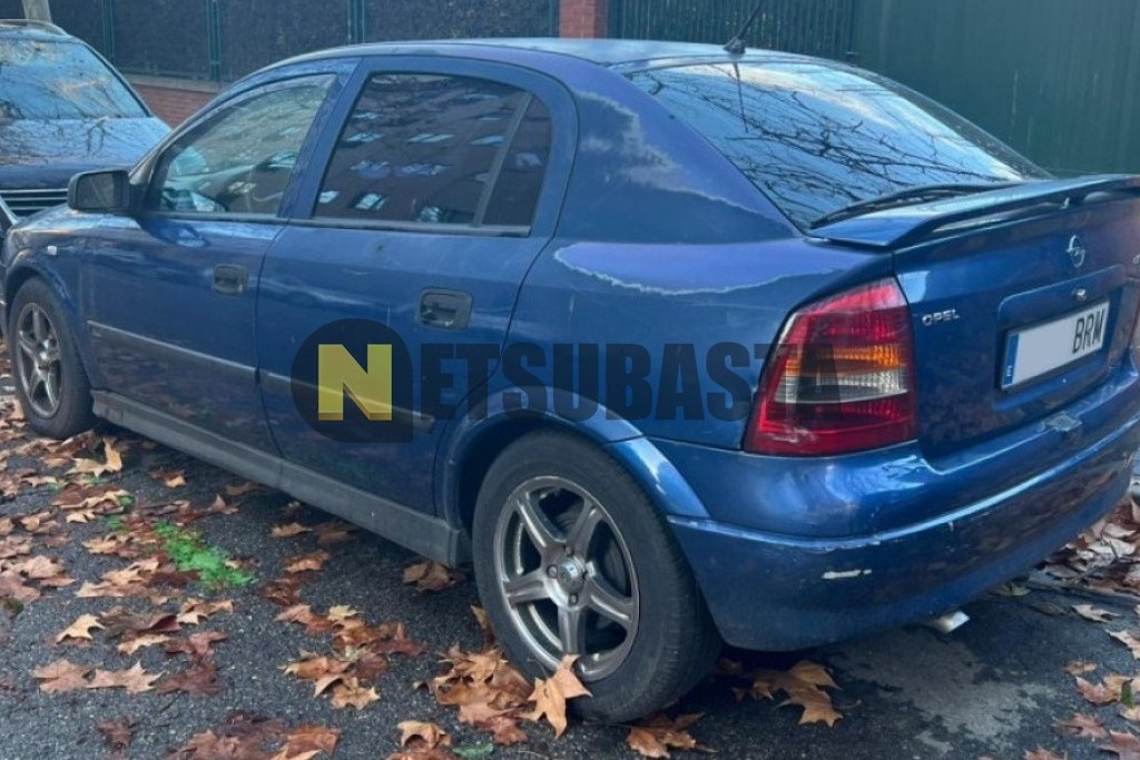 Opel Astra 1.7 DTi 2001