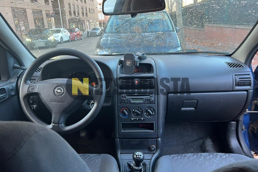 Opel Astra 1.7 DTi 2001