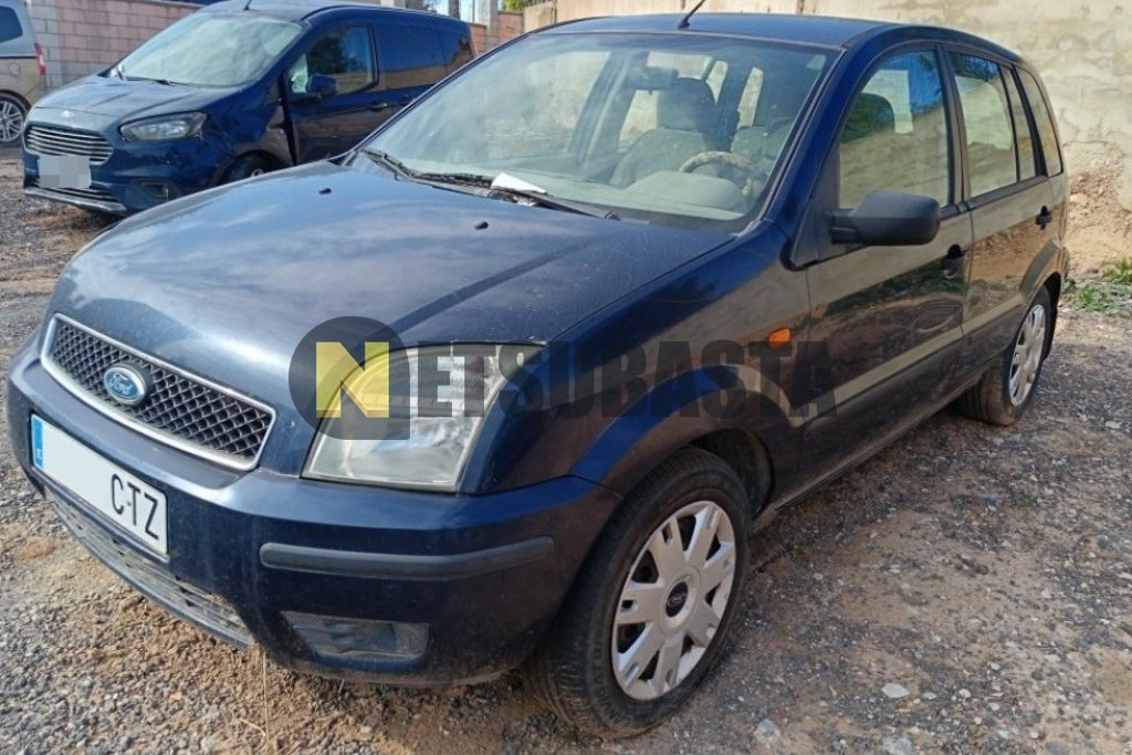 Ford Fusion 1.4 TDCi 2004