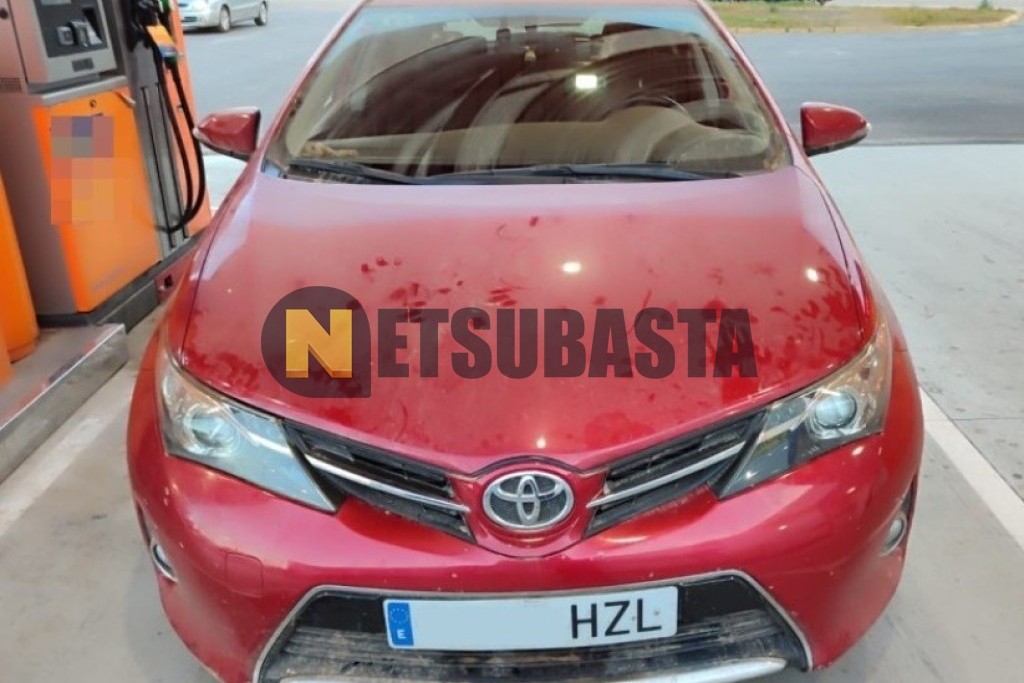 Toyota Auris 120D 2014