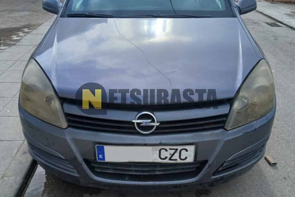 Opel Astra 1.6 16V 2004