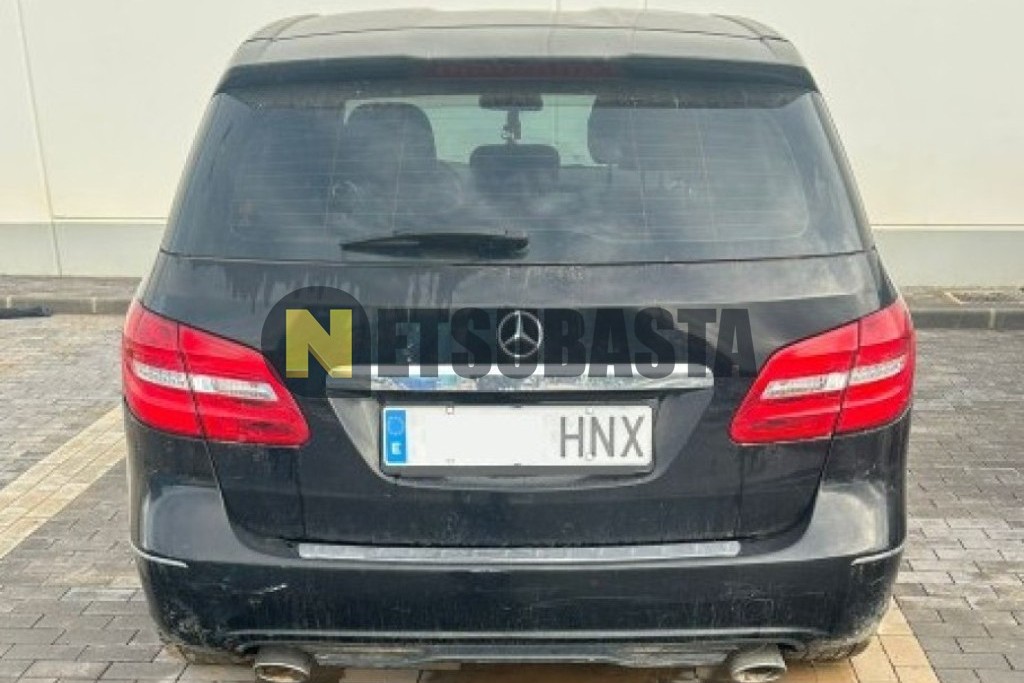 Mercedes-Benz B 180 CDI 7G-DCT 2013