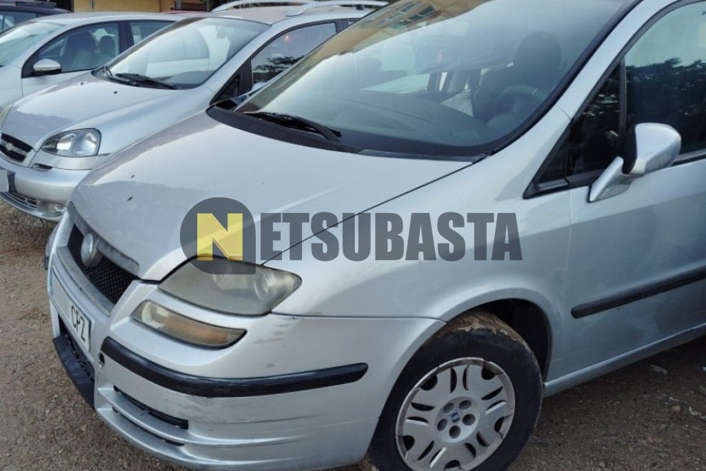 Fiat Ulysse 2.2 JTD 16V 2003