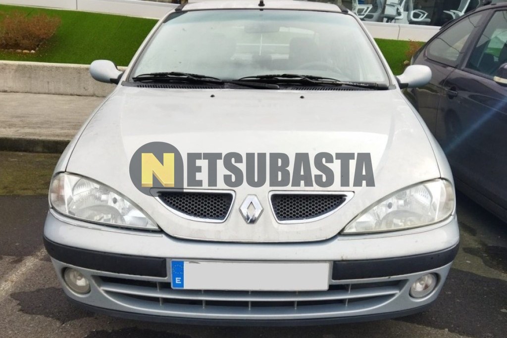 Renault Megane 1.9 dTi 2001