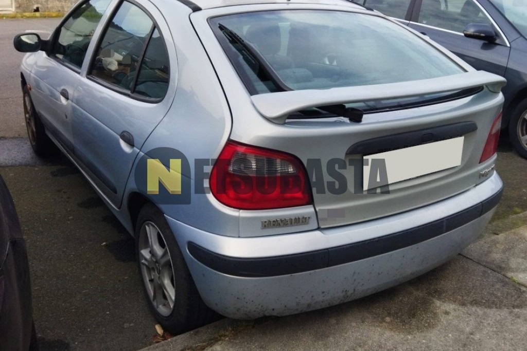 Renault Megane 1.9 dTi 2001